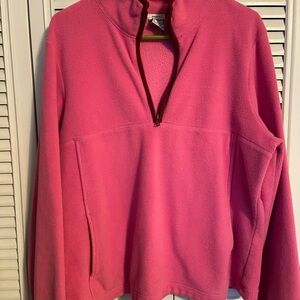 Old Navy Pink Fleece Pullover